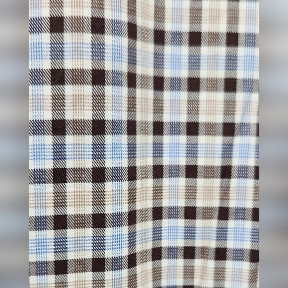 Men's ALEX CANNON Long Sleeve Casual Shirt EUC - Picture 4 of 7